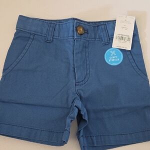 Carter's Comfy Stretch Blue Shorts
